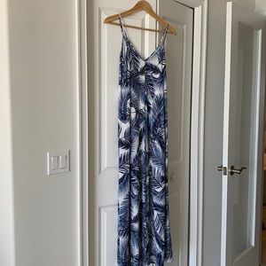 White Birch maxi dress